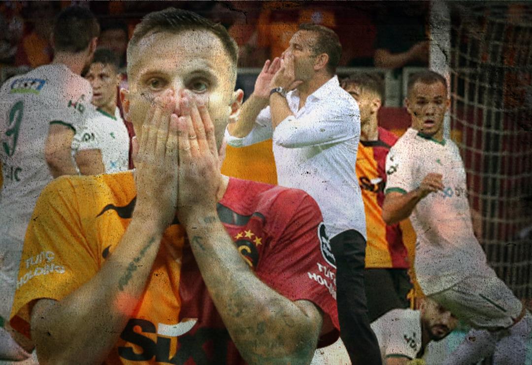 SON DAKİKA SPOR HABERİ: Galatasaray Giresunspor ma&ccedil;ının ardından flaş s&ouml;zler! "Galatasaray takım değil"