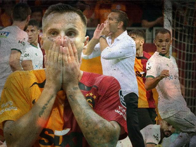 SON DAKİKA SPOR HABERİ: Galatasaray Giresunspor maçının ardından flaş sözler! "Galatasaray takım değil"