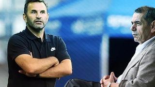 SON DAKİKA: Galatasaray Giresunspor maçı sonrası Dursun Özbek ile Okan Buruk'tan 'acil' kodlu toplantı!
