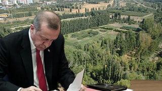 Atatürk Orman Çiftliği'yle ilgili flaş karar! Erdoğan imzaladı, Resmi Gazete'de yayımlandı