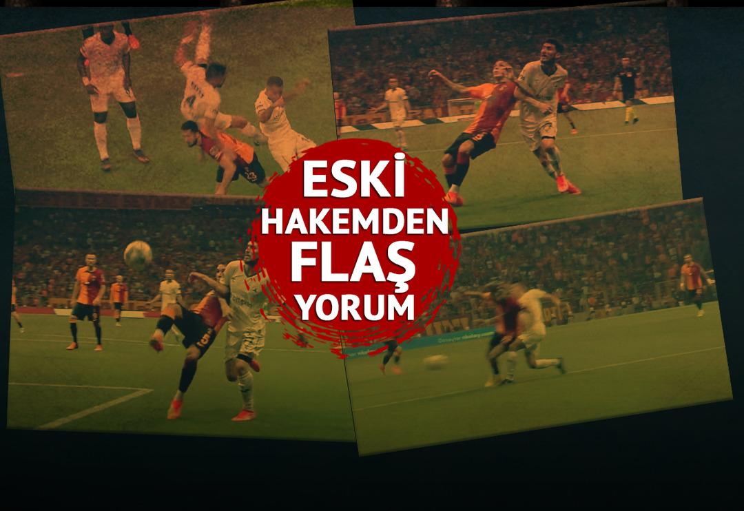 SON DAKİKA: Galatasaray Giresunspor ma&ccedil;ı sonrası camia ayağa kalktı, ortalık karıştı! "Net penaltı"