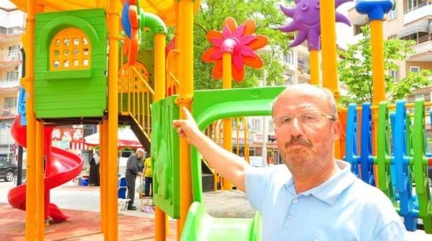 '&Ccedil;ocuk parkında fuhuş yapıyorlar'