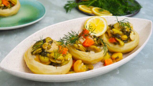 Masterchef enginar nasıl yapılır? En lezzetli zeytinyağlı enginar tarifi malzemeleri ve yapılışı