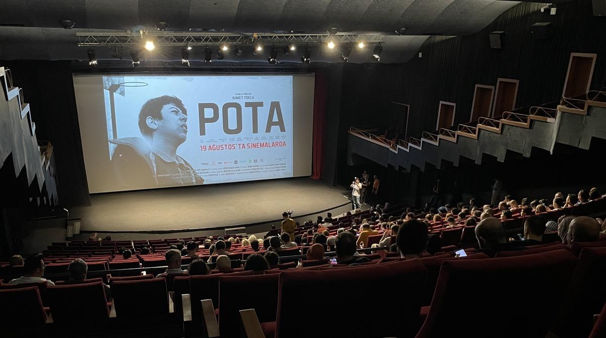 "Pota" filminin galası yapıldı