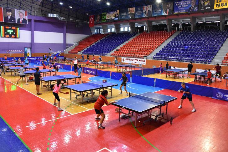 Masa tenisinin küçük sporcuları Ordu'da geleceğe hazırlanıyor G2