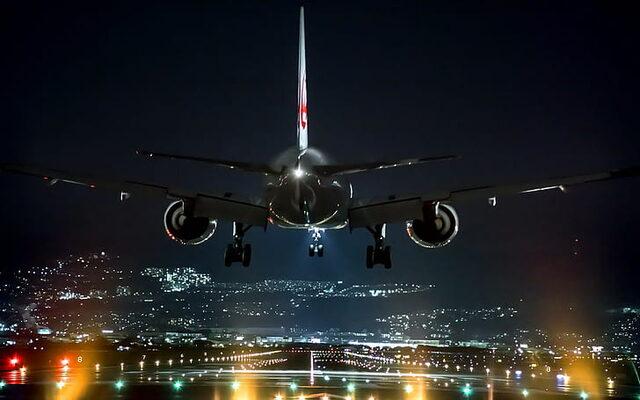 airport-airplane-lights-landing-technology-osaka-japan-cityscape-night-wallpaper-preview