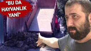 İstanbul'un göbeğinde kiracı gerilimi: Mahsur kaldılar! Özür dileyerek konuşuyorum, bu da hayvanlık yani'