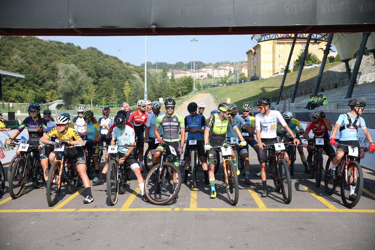 Uluslararası MTB Cup Maraton Serisi Bisiklet Yarışları başladı