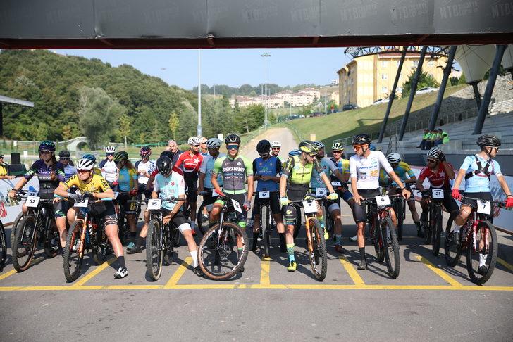 Uluslararası MTB Cup Maraton Serisi Bisiklet Yarışları başladı G1