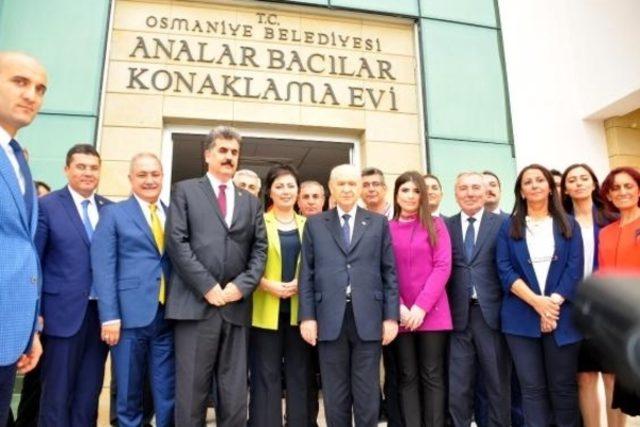 Bahçeli: Zaman aleyhimize işliyor 1