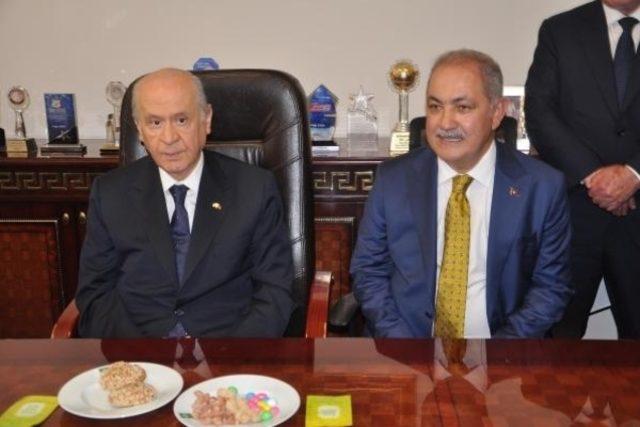 Bahçeli: Zaman aleyhimize işliyor 3
