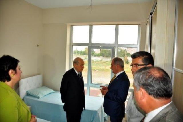 Bahçeli: Zaman aleyhimize işliyor 4