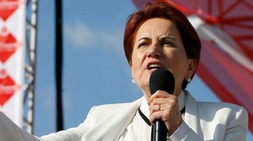 Meral Akşener suç duyurusunda bulundu