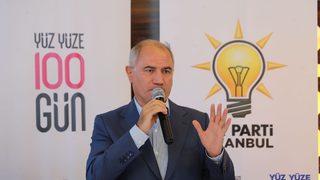 AK Parti İstanbul İl Başkanlığının Yüz Yüze 100 Gün projesi sürüyor