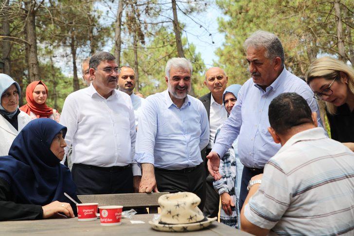 AK Parti İstanbul İl Başkanlığının "Yüz Yüze 100 Gün" projesi sürüyor G3