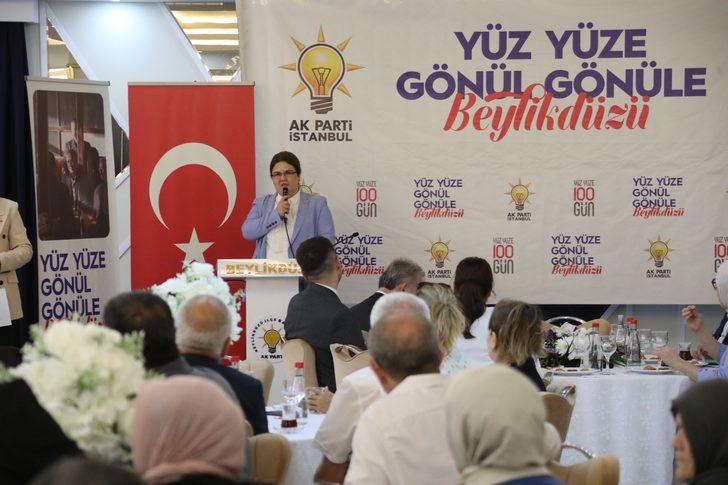 AK Parti İstanbul İl Başkanlığının "Yüz Yüze 100 Gün" projesi sürüyor G4
