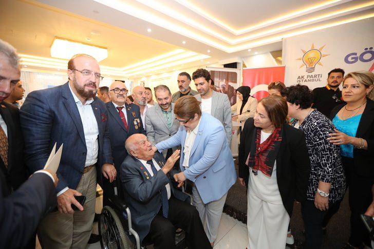 AK Parti İstanbul İl Başkanlığının "Yüz Yüze 100 Gün" projesi sürüyor G5