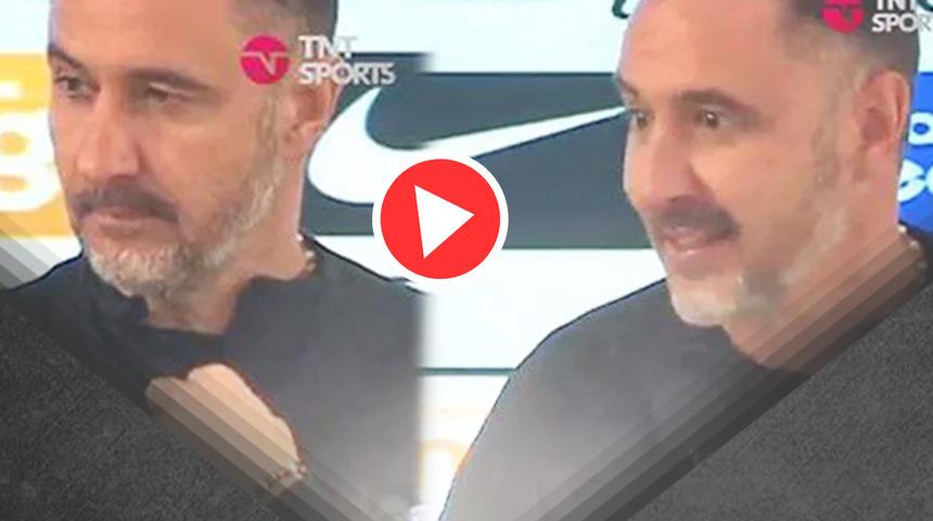 SON DAKİKA: Vitor Pereira öyle bir şey dedi ki! Salon buz bir anda kesti! 