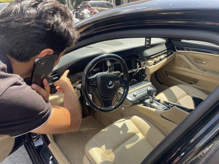 İstanbul'da 5 aracın hız göstergelerinin çalınmasıyla ilgili çalışma başlatıldı G1