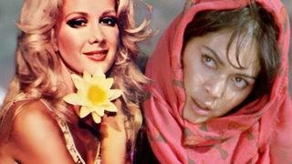 Yeşilçam'ın en güzelleri... Türkan Şoray ve Filiz Akın buluştu