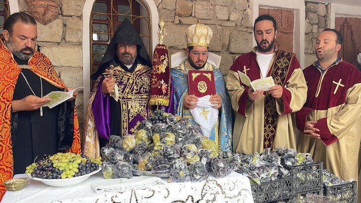 Hatay'da "Meryem Ana Yortusu" ve "Üzüm Bayramı" kutlandı G5