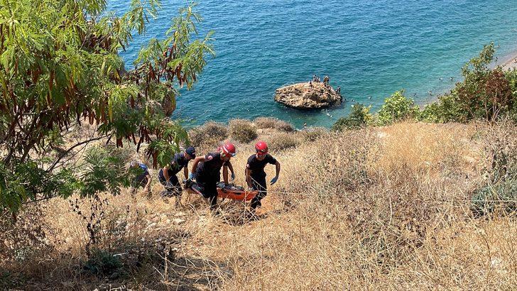 Antalya'da kayıp olarak aranan genç, falezlerde ölü bulundu G2