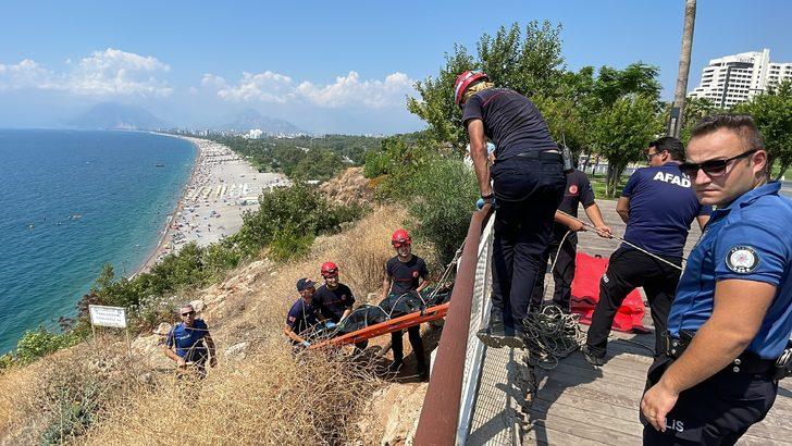 Antalya'da kayıp olarak aranan genç, falezlerde ölü bulundu G3