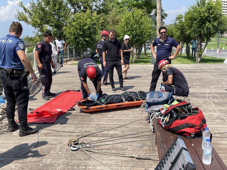 Antalya'da kayıp olarak aranan genç, falezlerde ölü bulundu G4