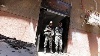 Son dakika: Mısır'da kilisede feci yangın! Onlarca kişi yaşamını yitirdi