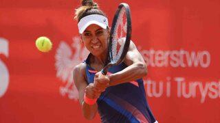 Milli tenisçi Çağla Büyükakçay Polonya'da şampiyonluğa ulaştı!