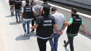 GÜNCELLEME - Mersin'de 310 kilogram uyuşturucu hap bulunmasıyla ilgili 4 zanlı tutuklandı