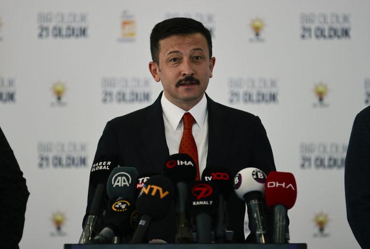 AK Parti Genel Başkan Yardımcısı Dağ, partisinin 21. kuruluş yıl dönümü hazırlıklarını anlattı: G1