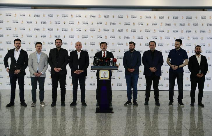 AK Parti Genel Başkan Yardımcısı Dağ, partisinin 21. kuruluş yıl dönümü hazırlıklarını anlattı: G3