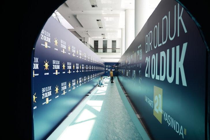 AK Parti Genel Başkan Yardımcısı Dağ, partisinin 21. kuruluş yıl dönümü hazırlıklarını anlattı: G4