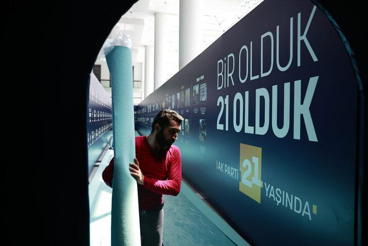 AK Parti Genel Başkan Yardımcısı Dağ, partisinin 21. kuruluş yıl dönümü hazırlıklarını anlattı: G5