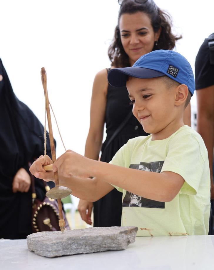 Bursa'da düzenlenen "Arkeofest" tarih meraklılarını ağırladı G4