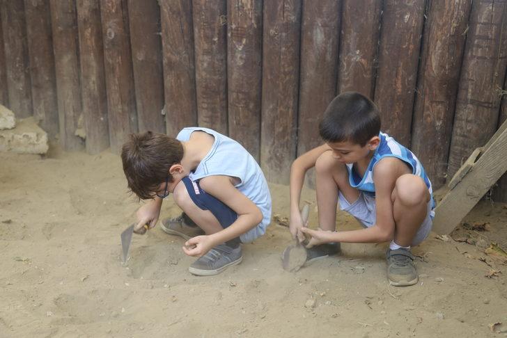 Bursa'da düzenlenen "Arkeofest" tarih meraklılarını ağırladı G5