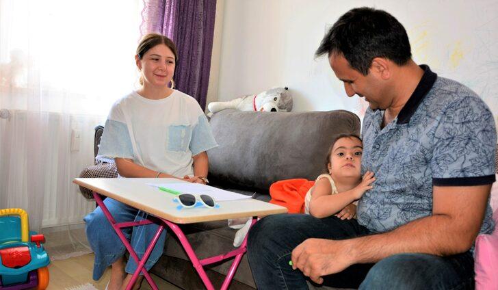 Samsun'da down sendromlu çocuklar için evde eğitim hizmeti veriliyor G1