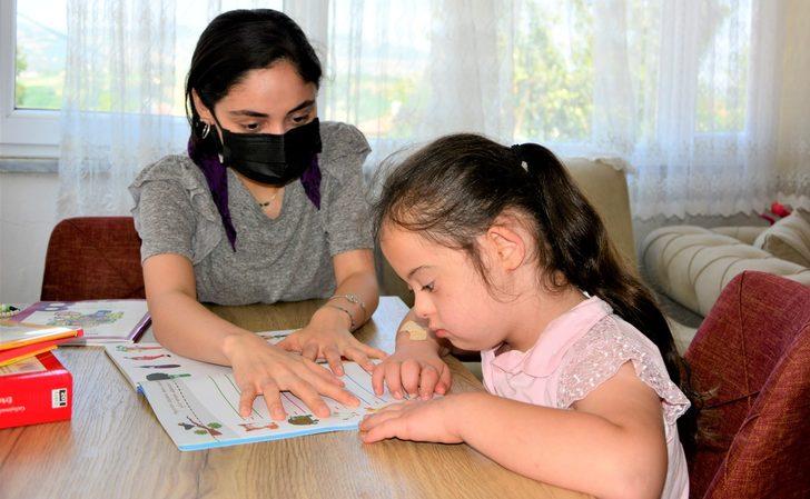 Samsun'da down sendromlu çocuklar için evde eğitim hizmeti veriliyor G2