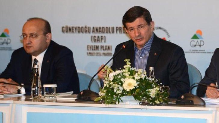 Başbakan Davutoğlu, GAP Eylem Planı’nı açıkladı