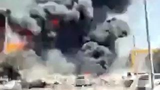 Ermenistan'da facia! Havai fişek deposu patladı: Onlarca yaralı var, 1 kişi yaşamını yitirdi