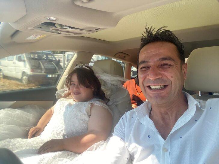 Gaziantepli down sendromlu kızın düğün hayali gerçek oldu G2