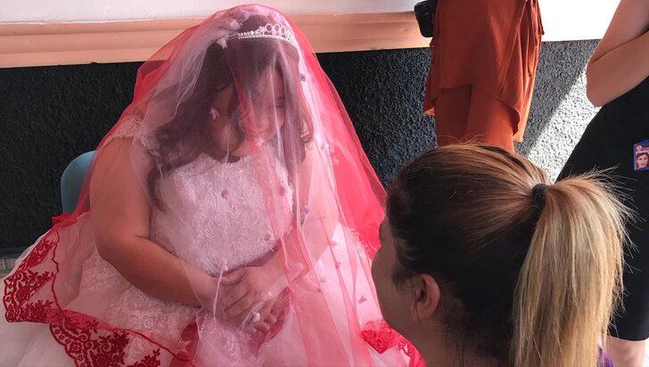 Gaziantepli down sendromlu kızın düğün hayali gerçek oldu G4