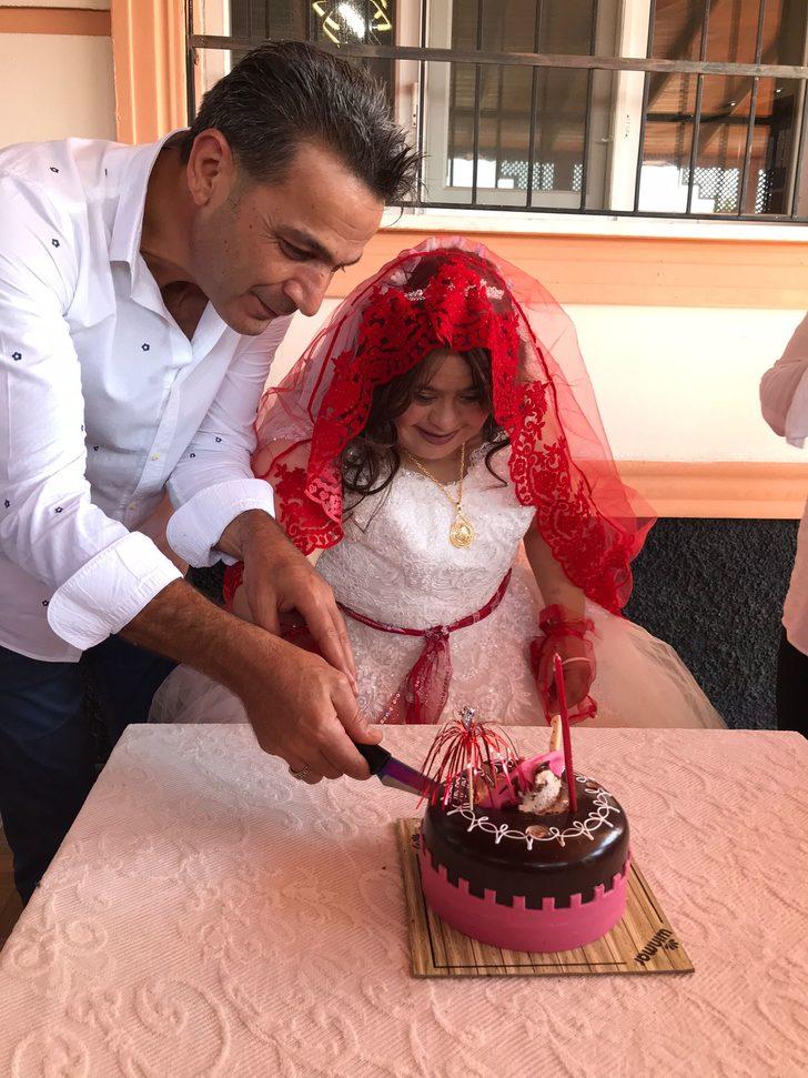 Gaziantepli down sendromlu kızın düğün hayali gerçek oldu G5