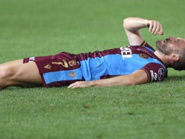 Son dakika spor haberi: Trabzonspor'un yıldızı Edin Visca'dan haber var! İşte son durumu