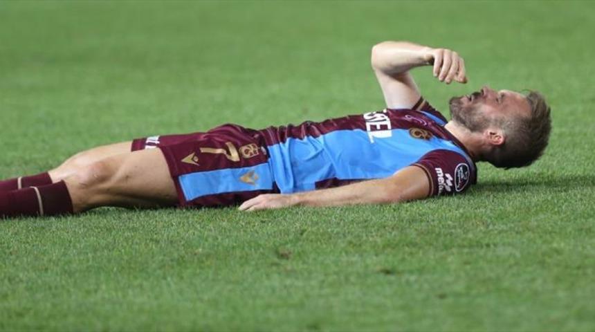 Son dakika spor haberi: Trabzonspor'un yıldızı Edin Visca'dan haber var! İşte son durumu