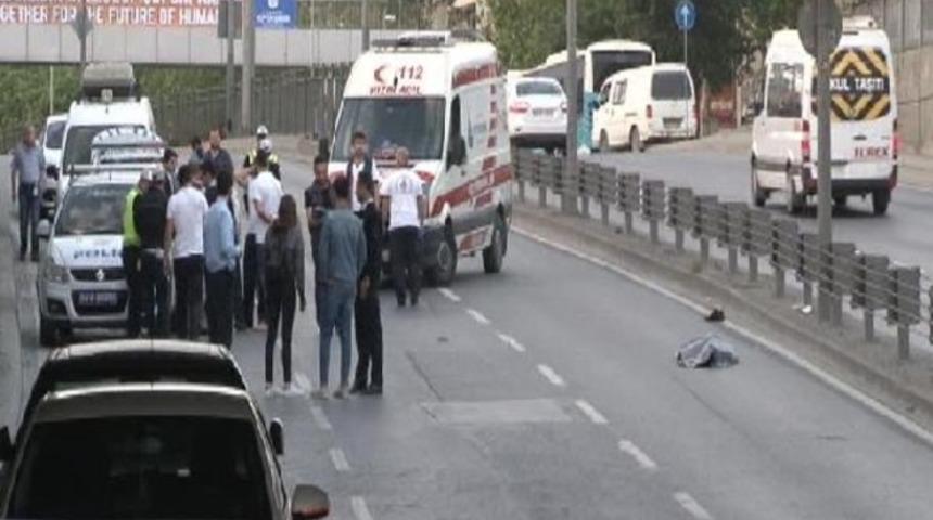 Otomobilin çarptığı yaya hayatını kaybetti