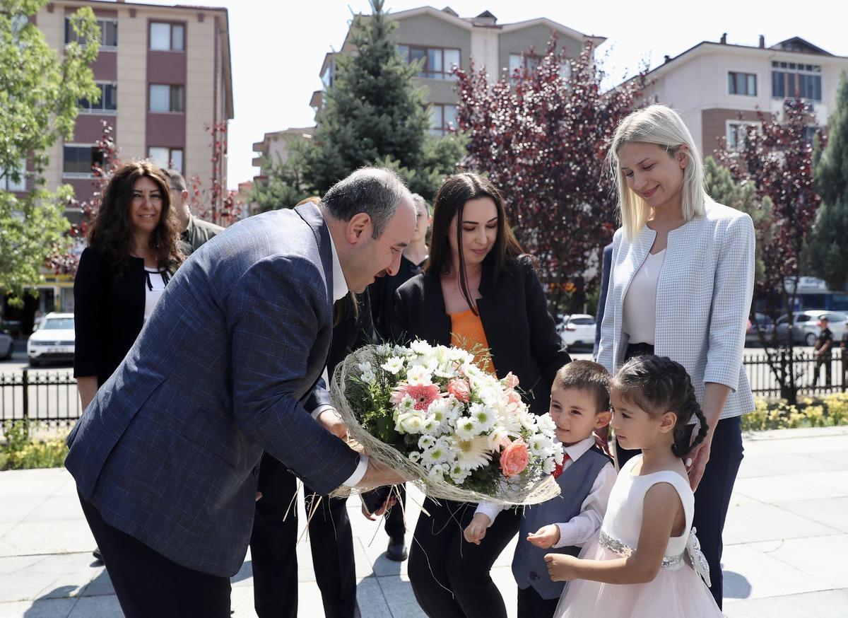 Sanayi ve Teknoloji Bakanı Varank, Bartın'da konuştu: