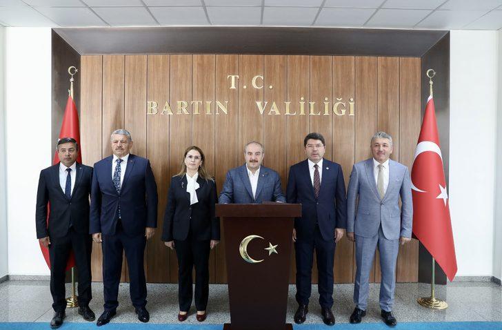Sanayi ve Teknoloji Bakanı Varank, Bartın'da konuştu: G2