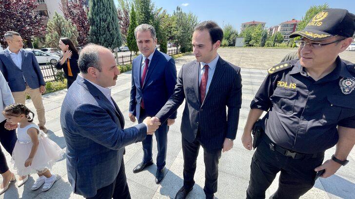 Sanayi ve Teknoloji Bakanı Varank, Bartın'da konuştu: G5